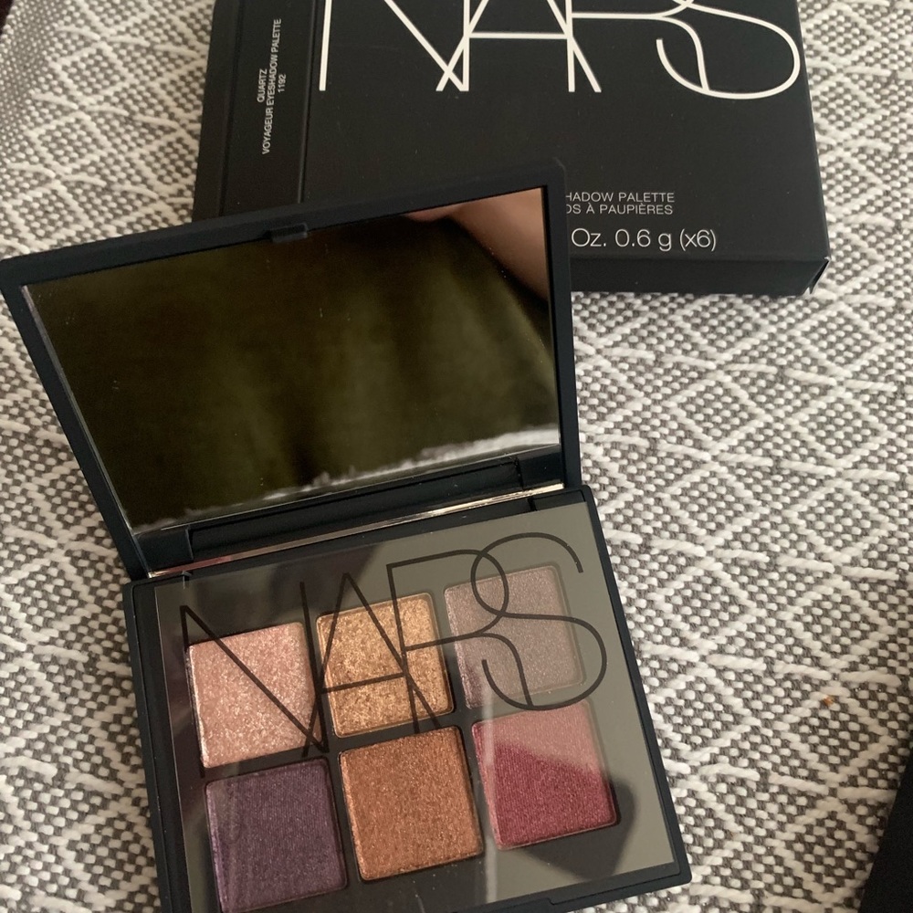 NARS eyeshadow pallet